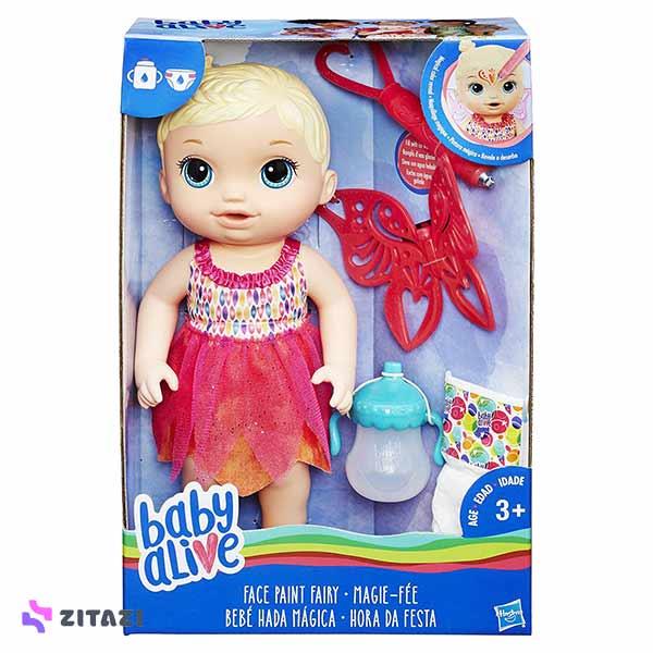 عروسک بیبی الایو مدل Baby Alive Magic Fairy Baby